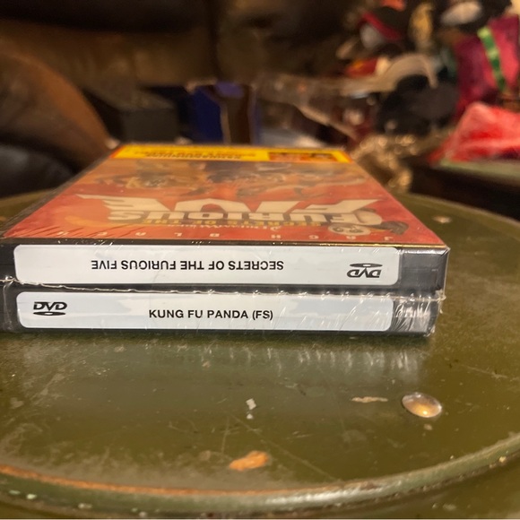 Kung Fu Panda & Secrets Of The Furious Five 🐼 Double DVD Pack SEALED - Picture 3 of 7